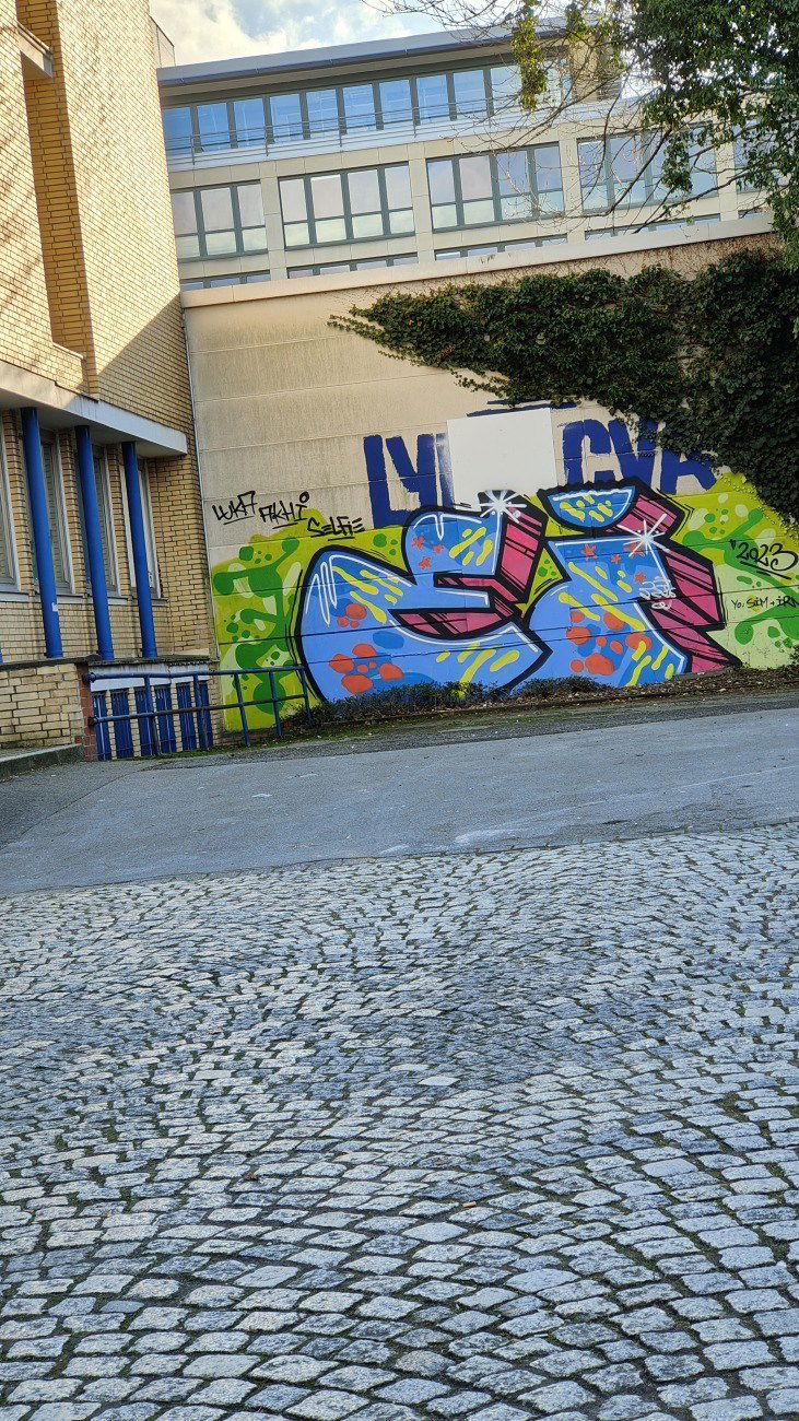 Graffiti Bombing in Essen - Photo by Kico_one - Essen, Ruhrgebiet, Ei (2023)
