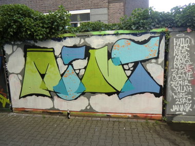 Graffiti Wall in Essen - Photo by Kico_one - Essen, Nrw, Ruhrpott (2016)