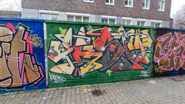 Graffiti Wall in Essen - Photo by Kico_one - Essen, NRW, Ruhrpott (2021)