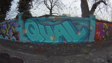 Graffiti Wall in Essen - Photo by Kico_one - Essen, Nrw, Ruhrpott (2017)