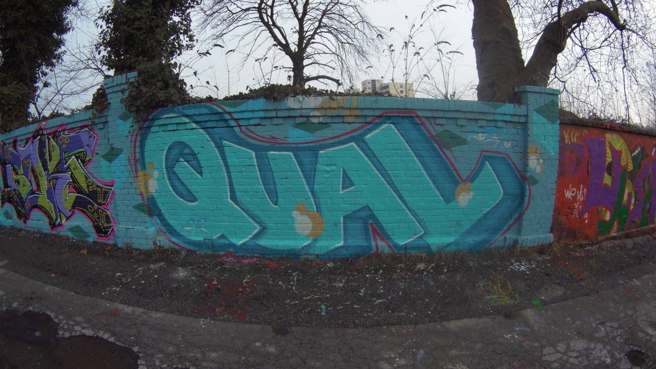 Graffiti Wall in Essen - Photo by Kico_one - Essen, Nrw, Ruhrpott (2017)