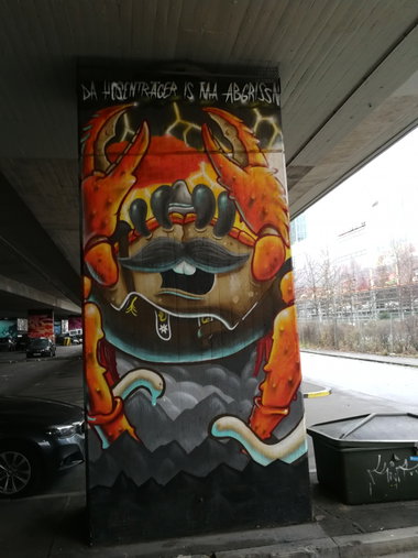 Graffiti Wall in München - Photo by Kico_one - München