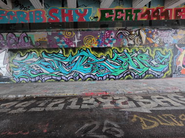 Graffiti Wall in Essen - Photo by Kico_one - Essen, Ruhrgebiet, Sir (2023)
