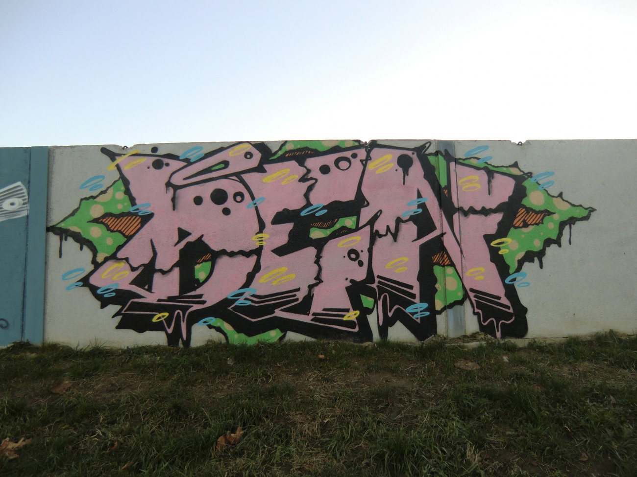 Graffiti Wall in Osijek - Photo by Kico_one - Osijek, Croatia, Hrvatska (2016)