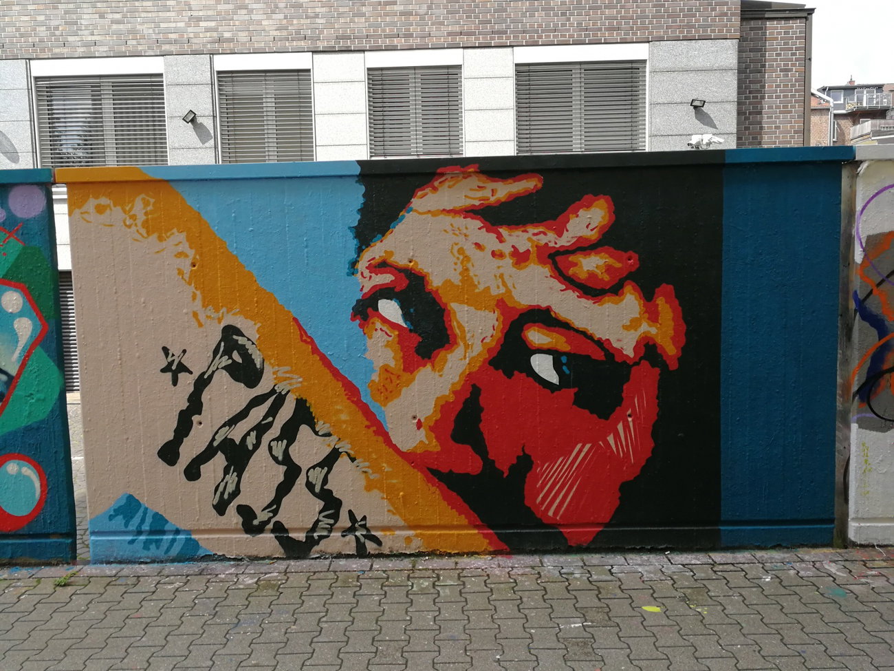 Graffiti Wall in Essen - Photo by Kico_one - Essen, NRW, Ruhrpott (2017)