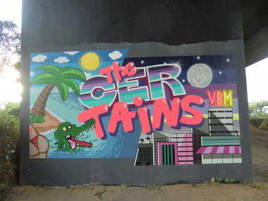 Graffiti Wall in Essen - Photo by Kico_one - Essen, NRW, RUHRPOTT;Hafendampf (2017)