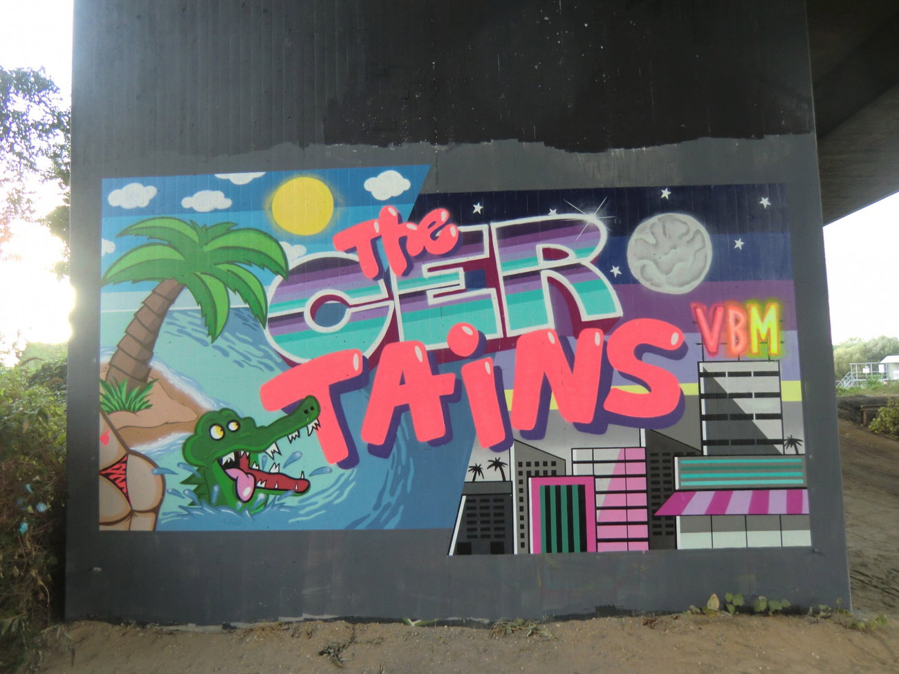 Graffiti Wall in Essen - Photo by Kico_one - Essen, NRW, RUHRPOTT;Hafendampf (2017)