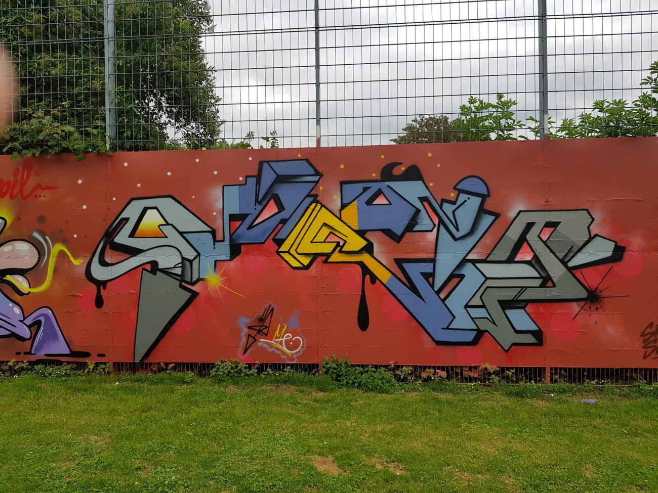 Graffiti Wall in Essen - Photo by Kico_one - Essen, NRW, Ruhrpott (2018)