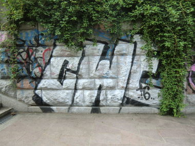 Graffiti Bombing in Prague - Photo by Kico_one - Prague, Praha, CWE (2016)