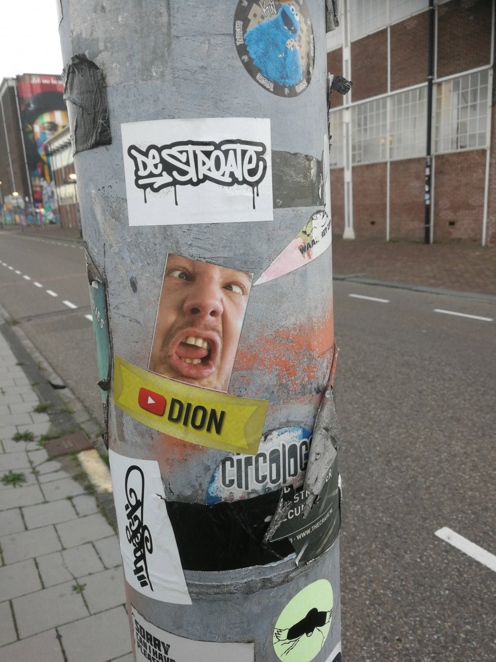 Graffiti Artwork in Amsterdam - Photo by Kico_one - Amsterdam, Netherlands