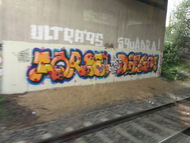 Graffiti Wall in Düsseldorf - Photo by Kico_one - Düsseldorf, NRW, Tarif