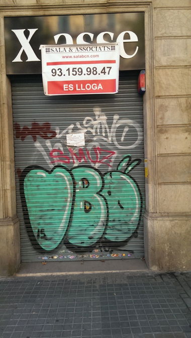 Graffiti Wall in Barcelona - Photo by Kico_one - Barcelona, Spain, Catalonia