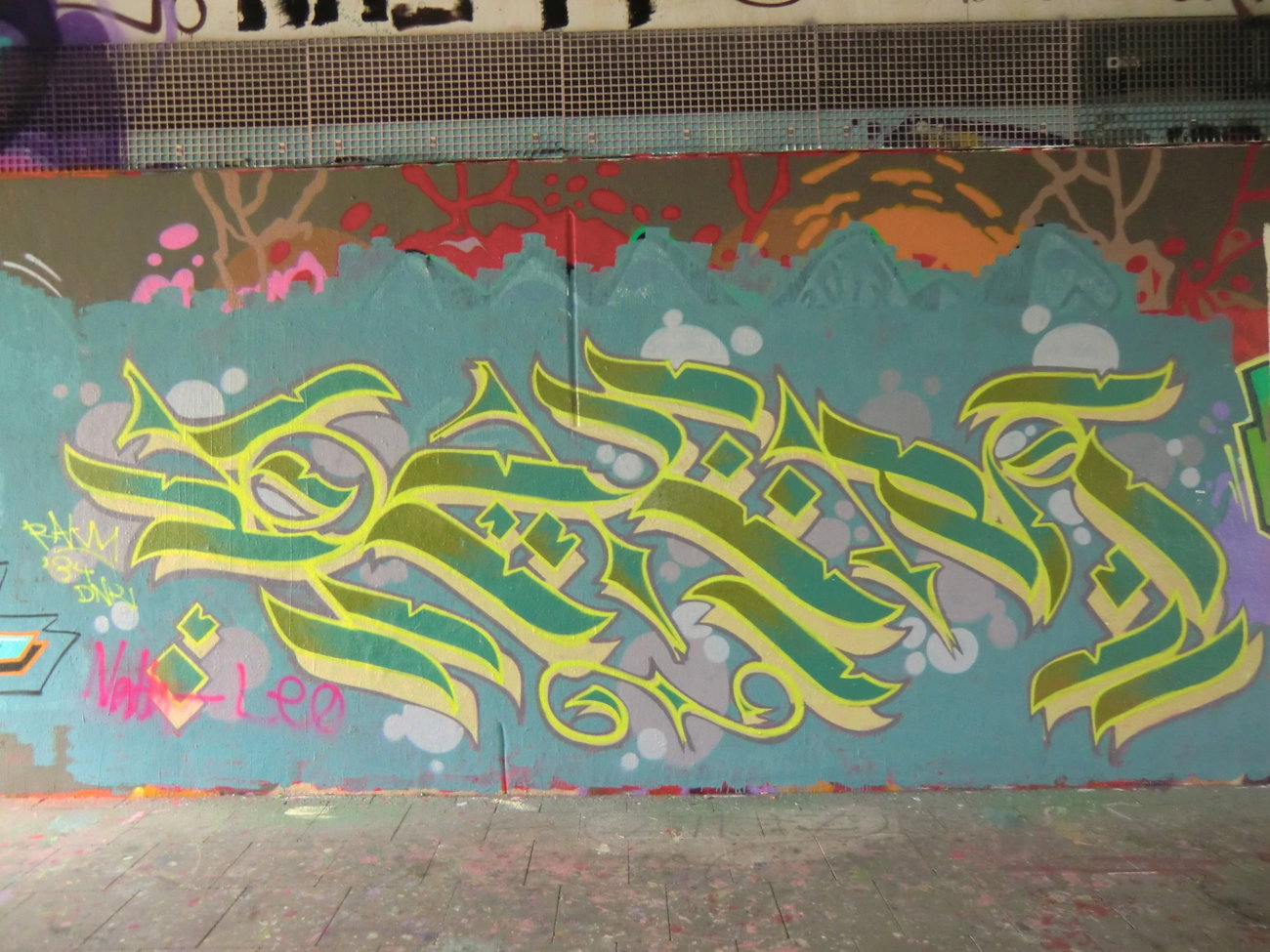 Graffiti Wall in Essen - Photo by Kico_one - Essen, NRW, Ruhrpott (2017)