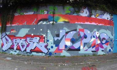 Graffiti Wall - Photo by Kico_one - Essen, NRW, Ruhrpott (2016)