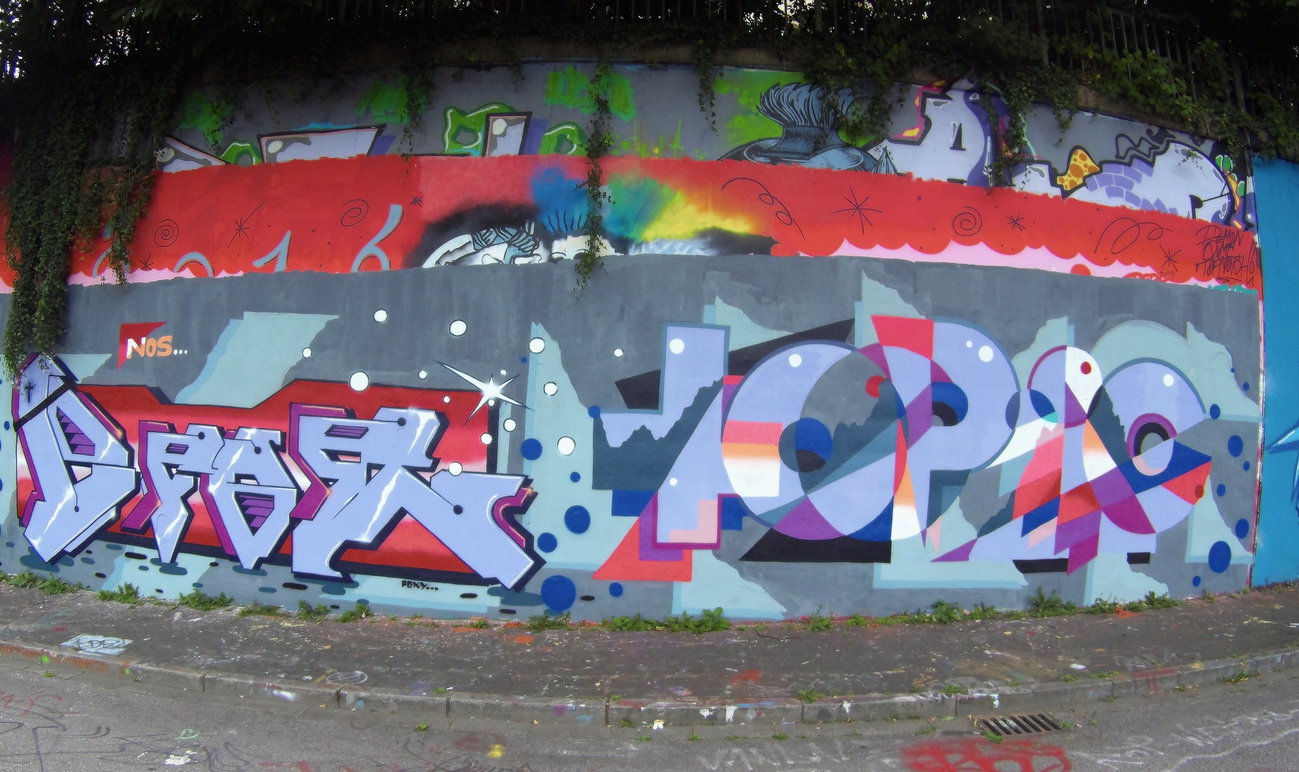 Graffiti Wall - Photo by Kico_one - Essen, NRW, Ruhrpott (2016)