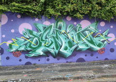 Graffiti Wall in Essen - Photo by Kico_one (2022)