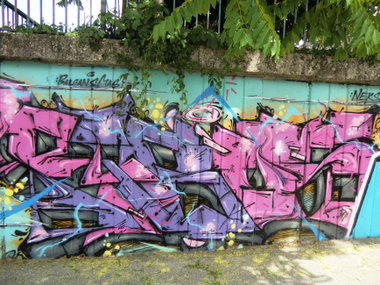 Graffiti Wall in Osijek - Photo by Kico_one - Osijek, Croatia, Hrvatska