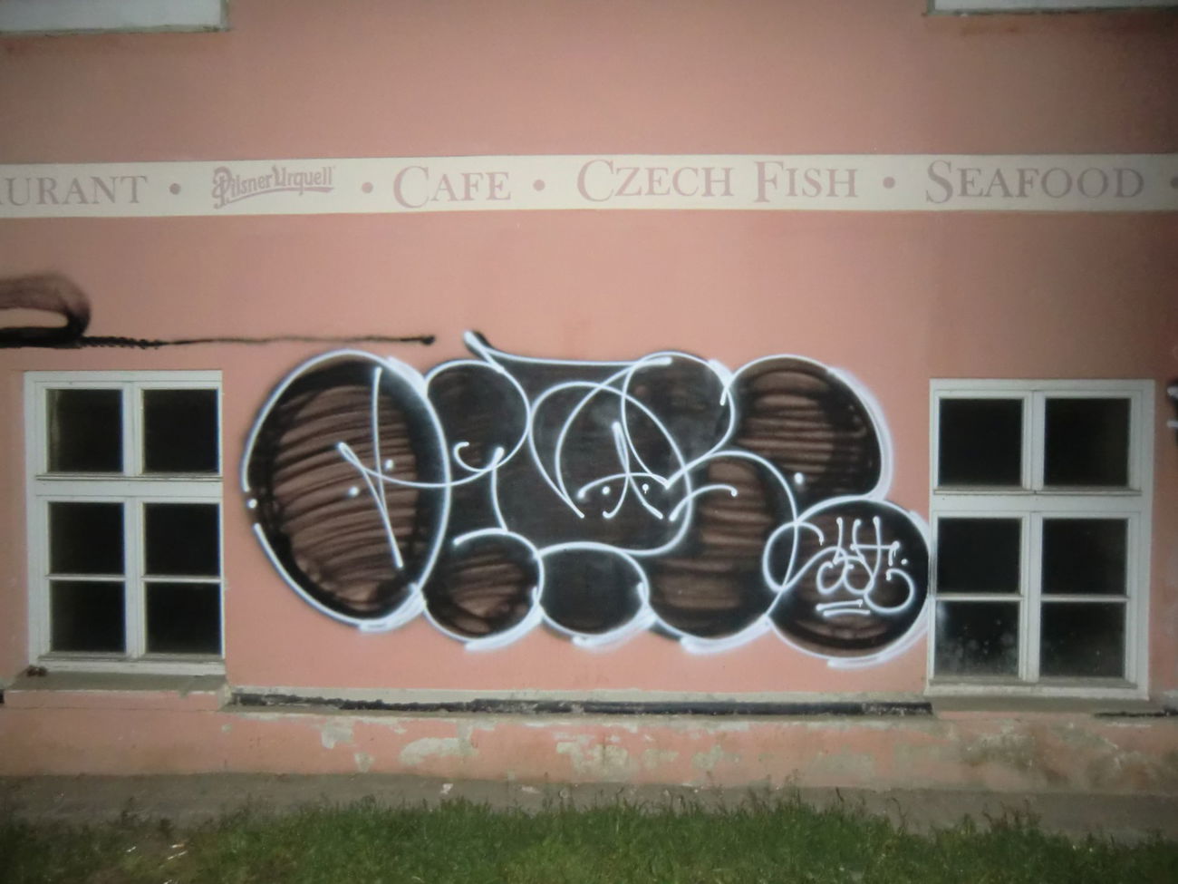 Graffiti Bombing in Prague - Photo by Kico_one - Prague, Praha