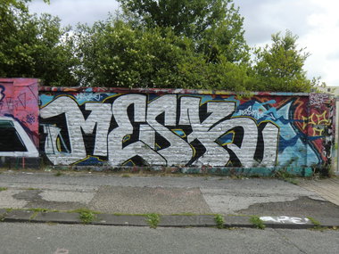 Graffiti Wall in Essen - Photo by Kico_one - Essen, NRW, Ruhrpott (2017)