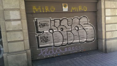 Graffiti Wall in Barcelona - Photo by Kico_one - Barcelona, Spain, Catalonia