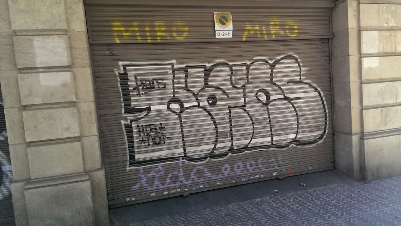 Graffiti Wall in Barcelona - Photo by Kico_one - Barcelona, Spain, Catalonia