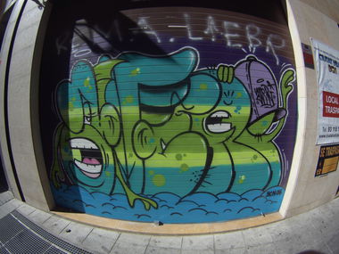 Graffiti Wall in Barcelona - Photo by Kico_one - Barcelona, Spain, Catalonia