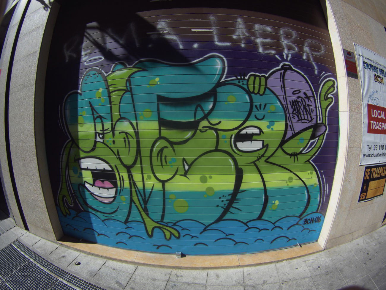 Graffiti Wall in Barcelona - Photo by Kico_one - Barcelona, Spain, Catalonia