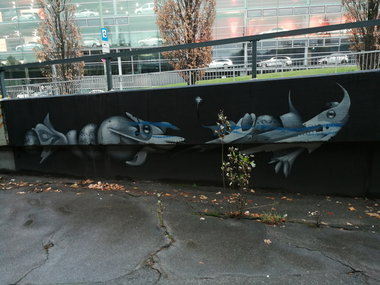 Graffiti Wall in München - Photo by Kico_one - München