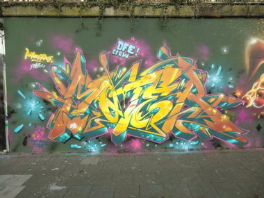 Graffiti Wall in Germany - Photo by Kico_one - Essen, Nrw, Ruhrpott (2016)