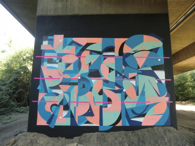 Graffiti Wall in Essen - Photo by Kico_one - Essen, NRW, Ruhrpott (2016)