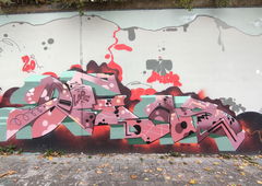 Graffiti Wall in Essen - Photo by Kico_one - Essen, NRW, Ruhrpott (2020)