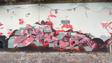Graffiti Wall in Essen - Photo by Kico_one - Essen, NRW, Ruhrpott (2020)