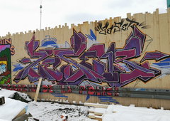 Graffiti Wall in München - Photo by Kico_one - München