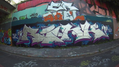Graffiti Wall in Germany - Photo by Kico_one - Essen, Nrw, Ruhrpott (2016)