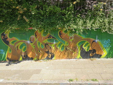 Graffiti Wall in Essen - Photo by Kico_one - Essen, NRW, Ruhrpott (2017)