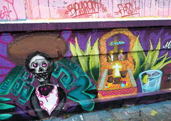 Graffiti Wall in München - Photo by Kico_one - München