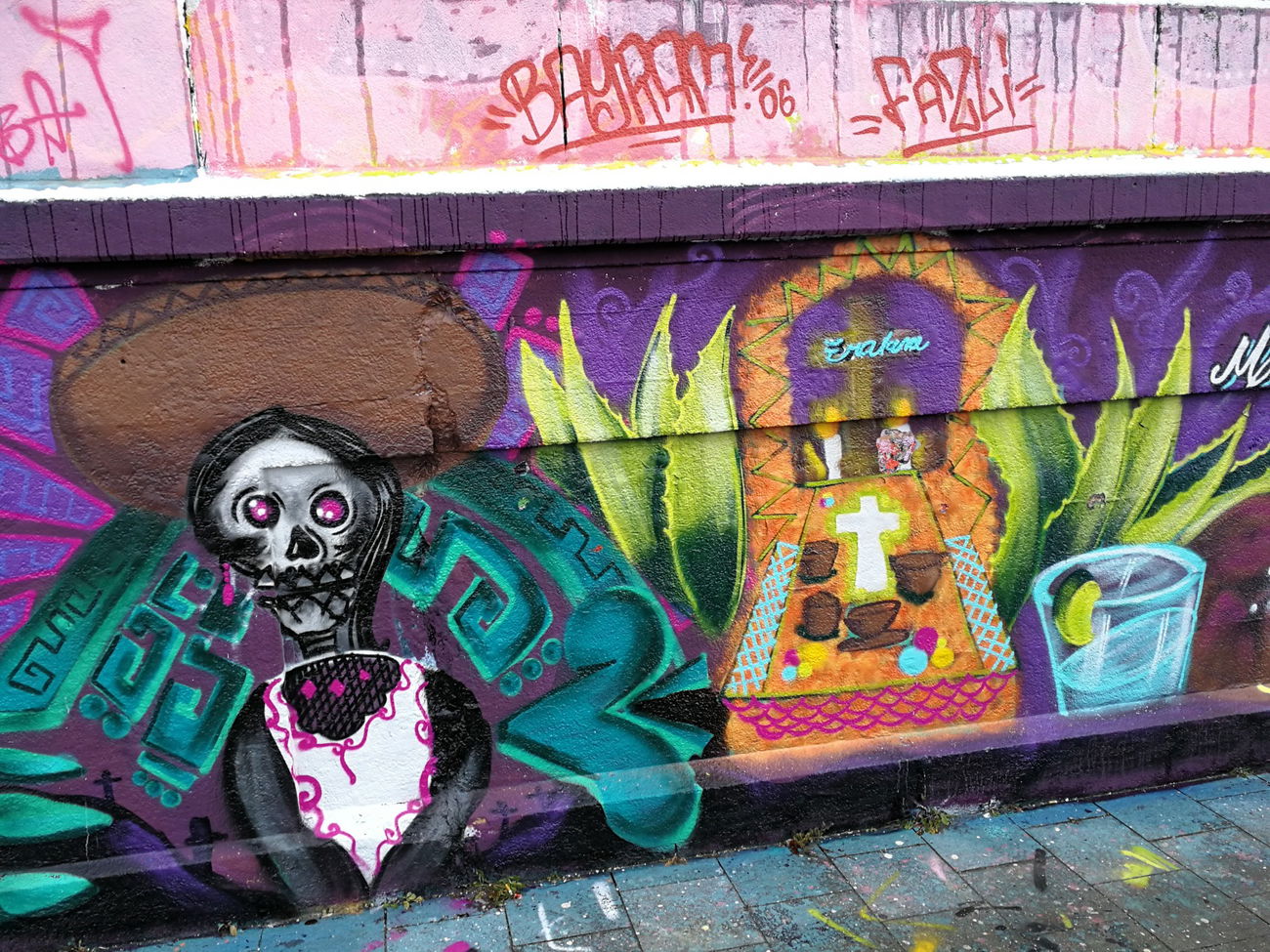 Graffiti Wall in München - Photo by Kico_one - München