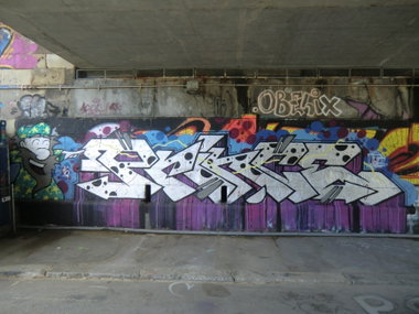 Graffiti Wall in Wien - Photo by Kico_one - Wien, Vienna, Austria