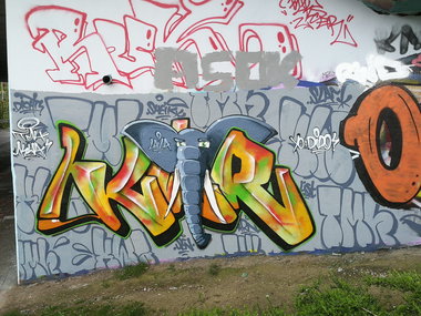 Graffiti Wall in Essen - Photo by Kico_one - Essen, NRW, Ruhrpott