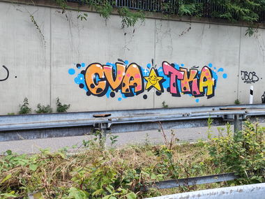 Graffiti Wall in Essen - Photo by Kico_one - Essen, CVA, TKA (2025)