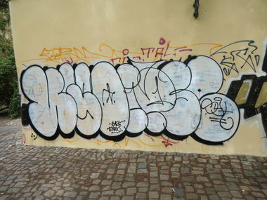 Graffiti Bombing in Prague - Photo by Kico_one - Prague, Praha
