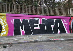 Graffiti Wall in Essen - Photo by Kico_one - Essen, Meta (2024)