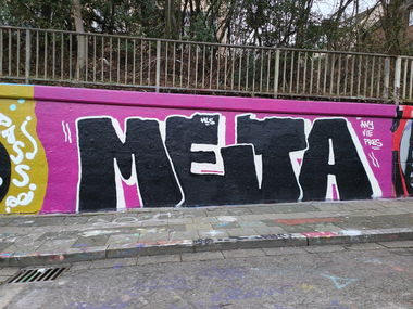 Graffiti Wall in Essen - Photo by Kico_one - Essen, Meta (2024)