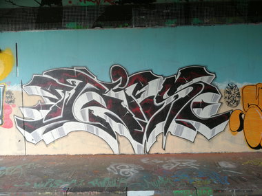 Graffiti Wall in Essen - Photo by Kico_one - Essen, Ruhrpott, NRW (2019)