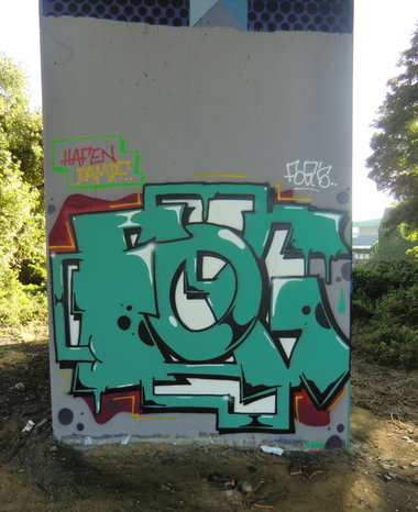 Graffiti Wall in Essen - Photo by Kico_one - Essen, NRW, Ruhrpott (2016)