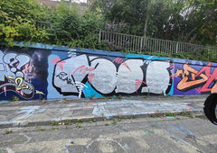 Graffiti Wall in Essen - Photo by Kico_one (2025)