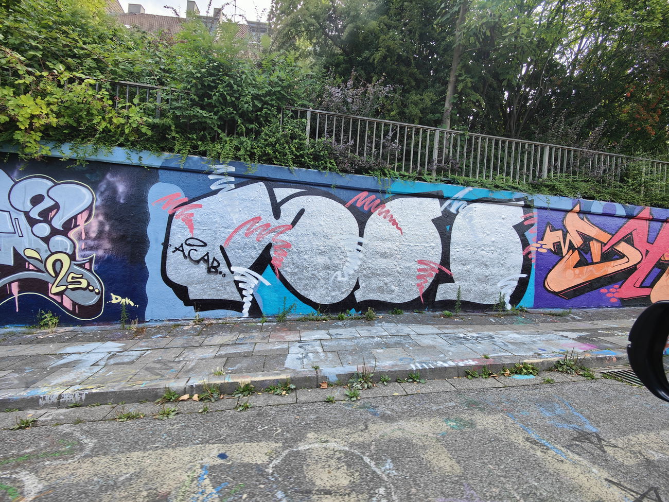 Graffiti Wall in Essen - Photo by Kico_one (2025)