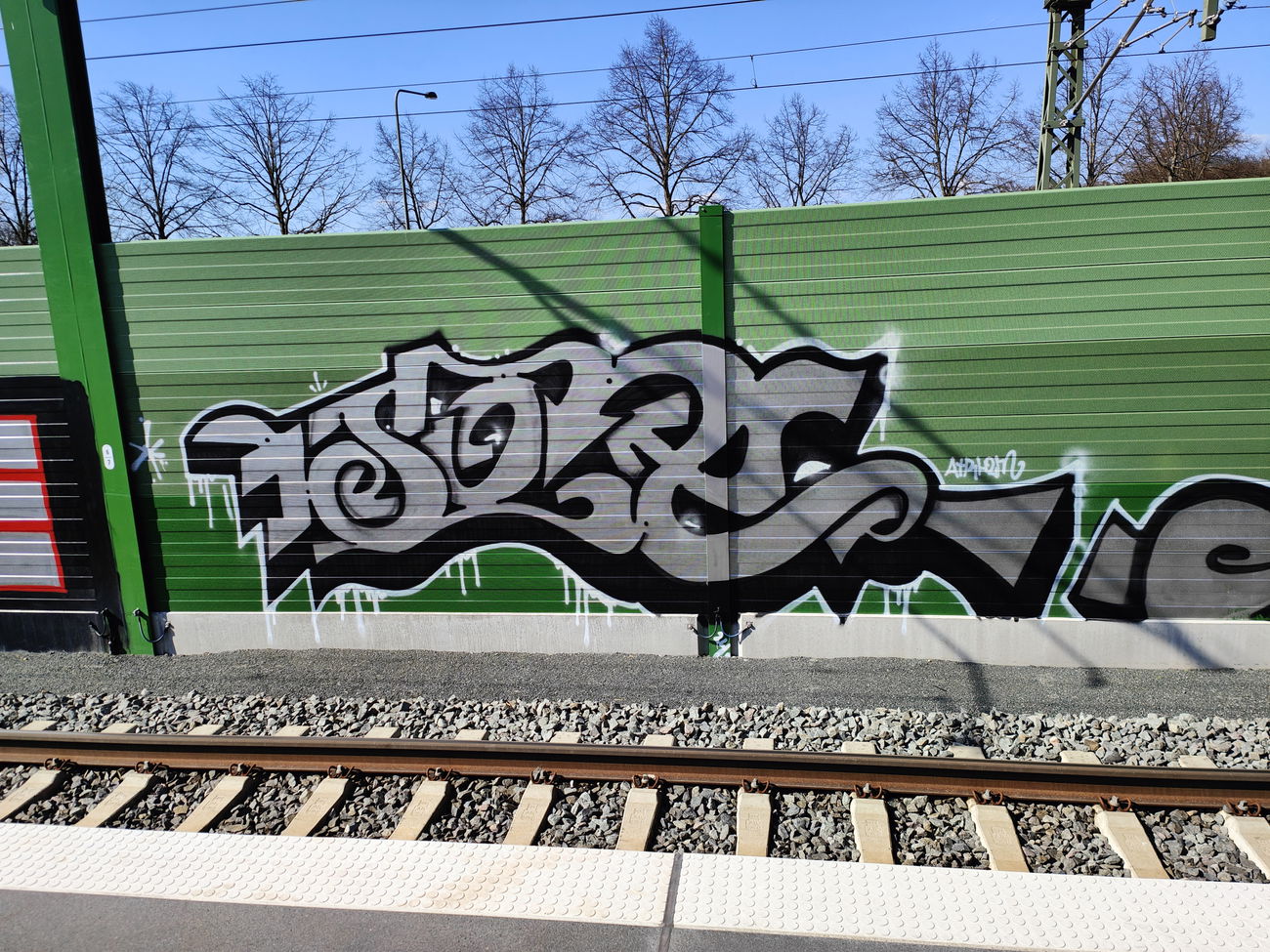 Graffiti Wall in Frankfurt - Photo by Kico_one