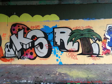 Graffiti Wall in Essen - Photo by Kico_one - Essen, NRW, Ruhrpott