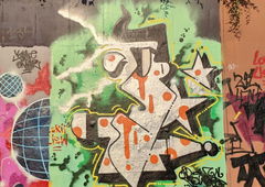 Graffiti Wall in Essen - Photo by Kico_one - Essen, NRW, RUHRPOTT (2022)